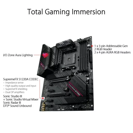 ASUS ROG STRIX B550-F GAMING Motherboard